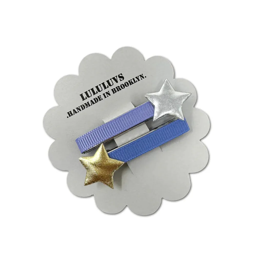 Star Bar Clips - Assorted