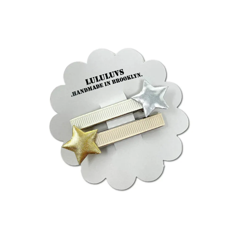Star Bar Clips - Assorted