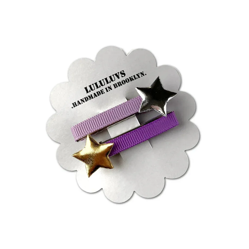 Star Bar Clips - Assorted
