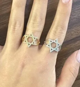 Star of David Ring