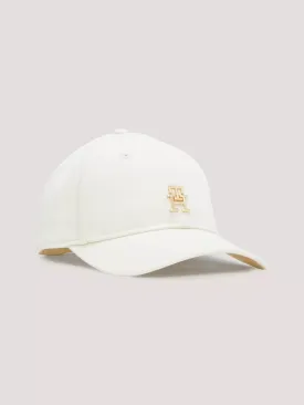 Tommy Hilfiger Monogram Logo Baseball Cap - Women