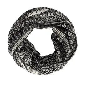 Tribal and Aztec Prints Light Weight Infinity Loop Scarves