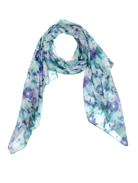 Watercolour Floral Scarf