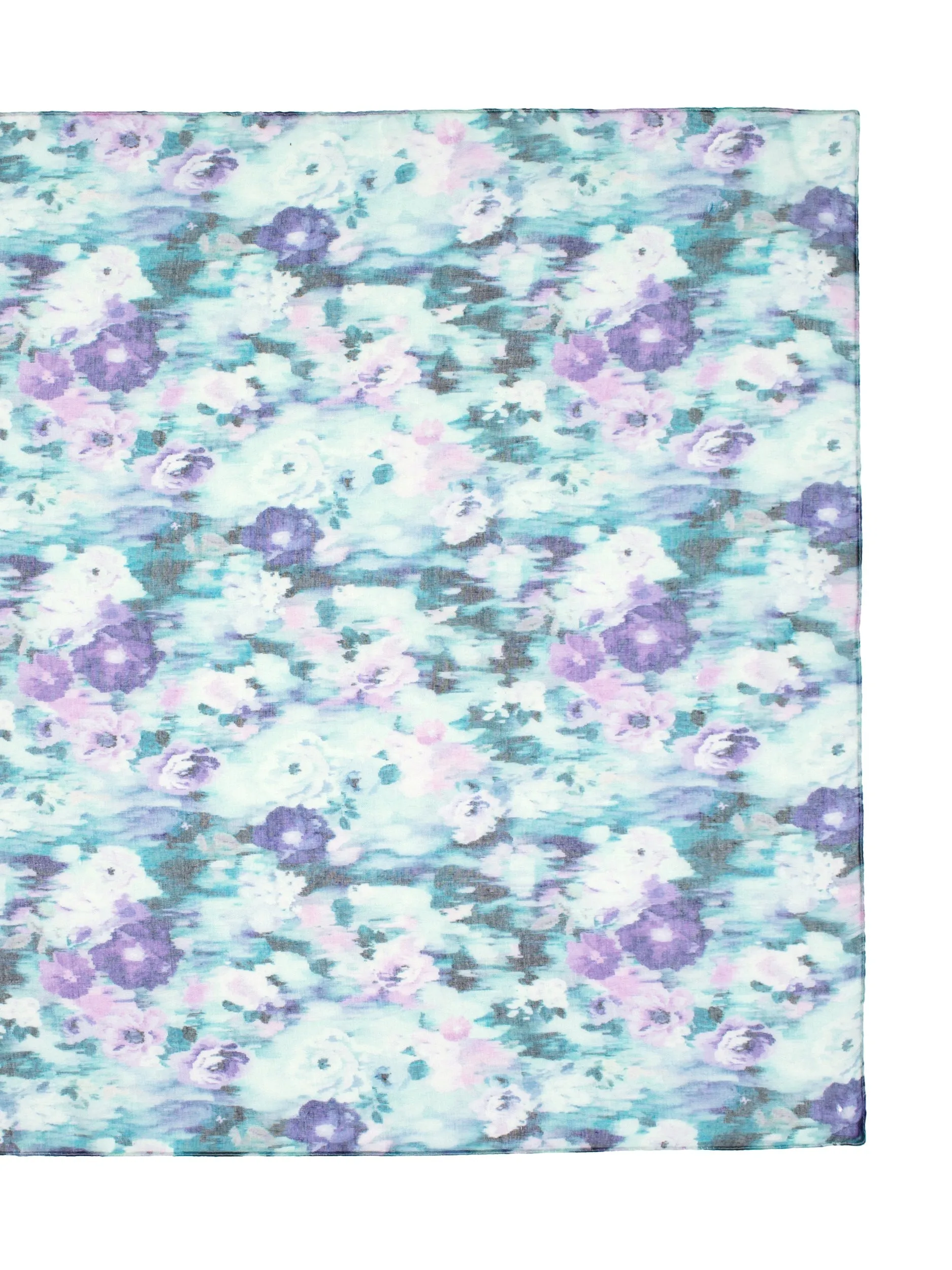 Watercolour Floral Scarf
