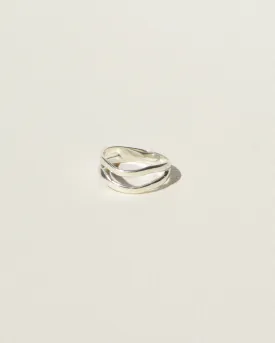 Wavy Band Ring