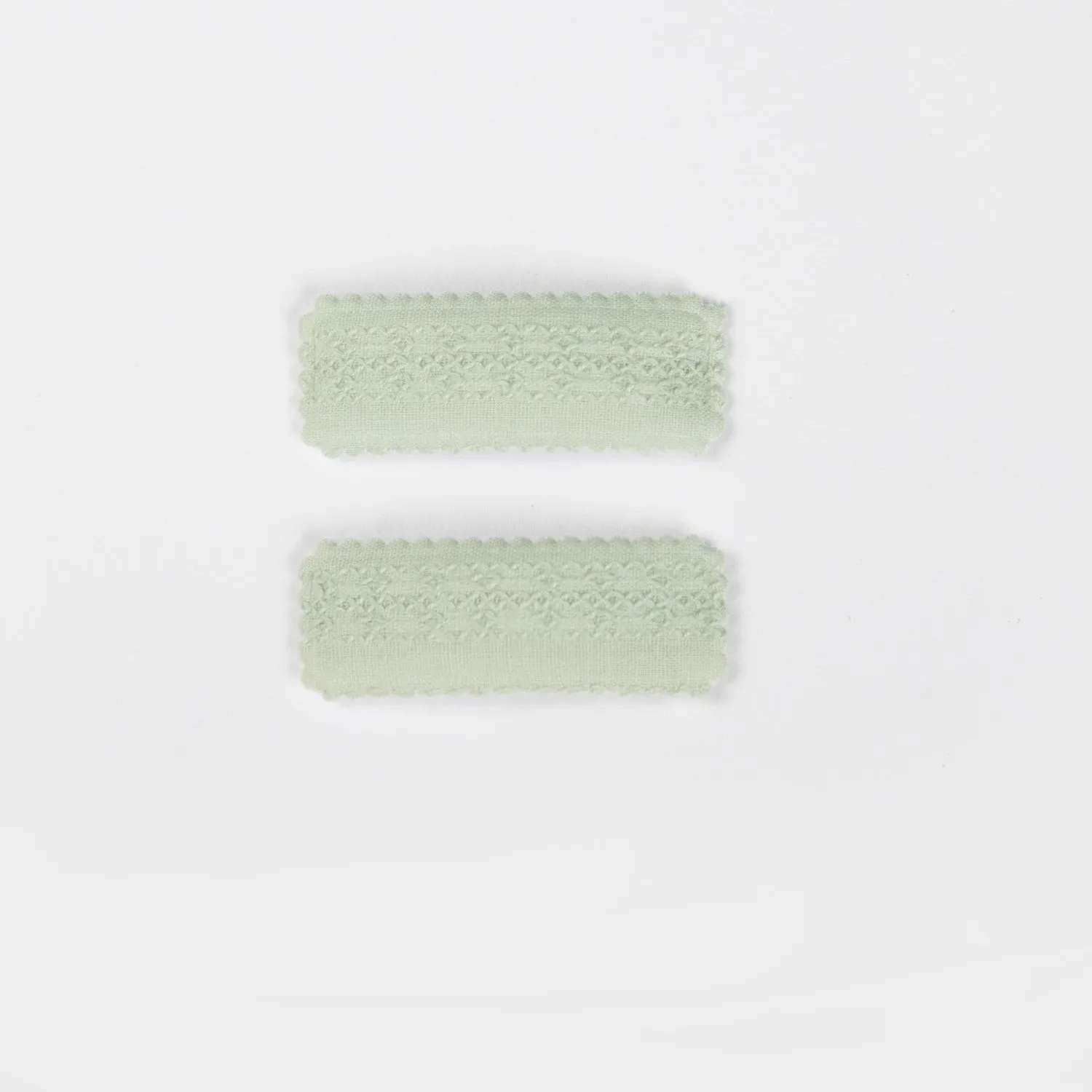 Wild Kind Agnes Hair Clips - Sage