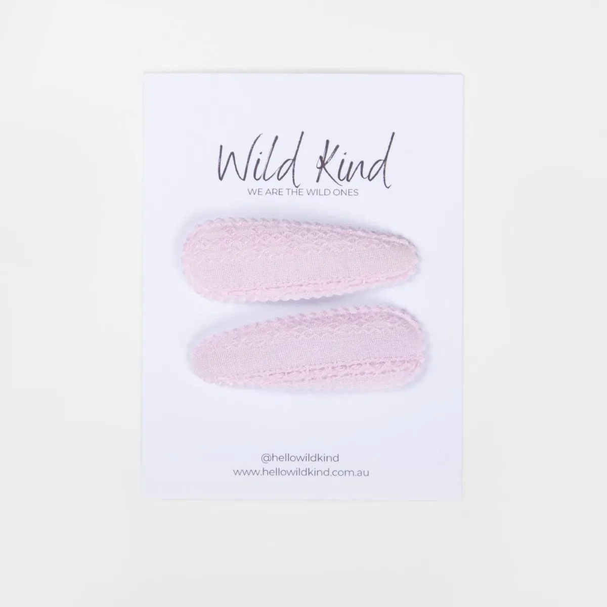 Wild Kind Elise Hair Clips - Lilac