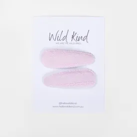 Wild Kind Elise Hair Clips - Lilac