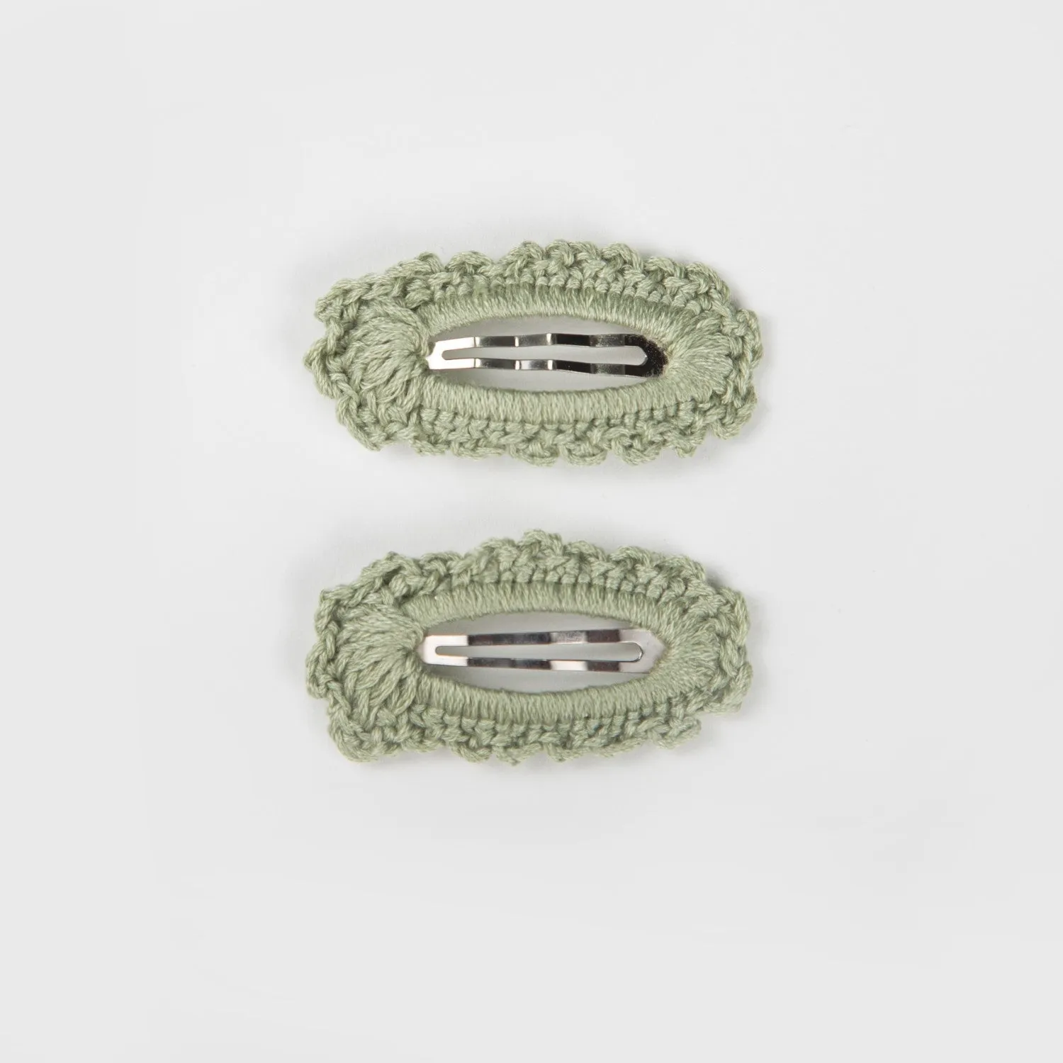 Wild Kind Harriet Hair Clips - Sage